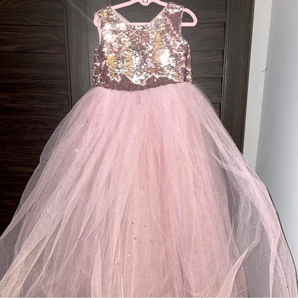 Girl's evening dress 4t PINK